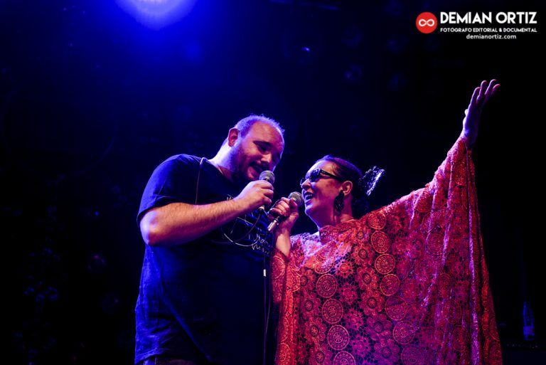 Concierto El Niño de Elche(Joy Eslava, Madrid) | Junto a Martirio versionando Las Simples Cosas de Chavela Vargas.
