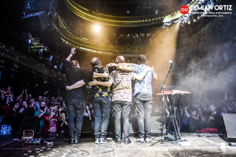 Concierto El Niño de Elche(Joy Eslava, Madrid) | Despidiéndose del cálido y entregado público de Madrid.