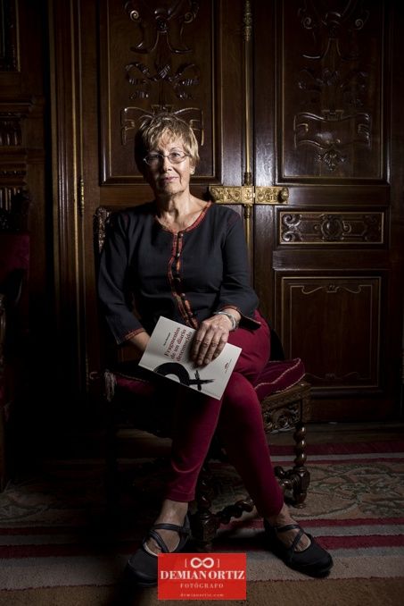 Presentación de Fragmentos de un diario desconocido de Noni Benegas en Casa América por Demian Ortiz