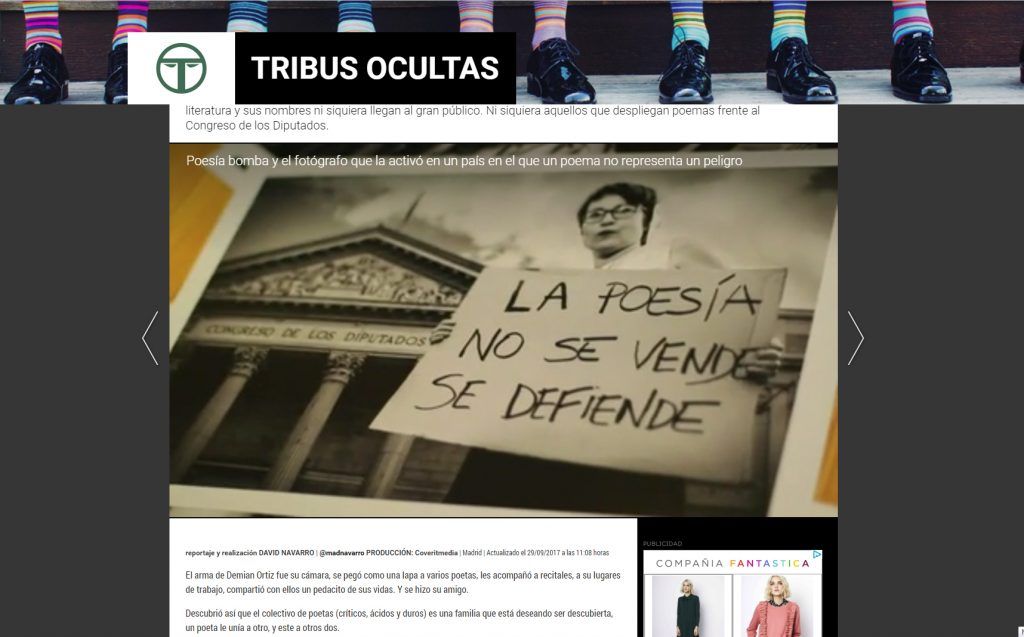 Perdidos un lugar para encontrar del fotógrafo Demian Ortiz en