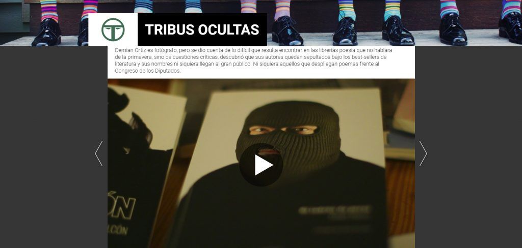 Perdidos un lugar para encontrar del fotógrafo Demian Ortiz en