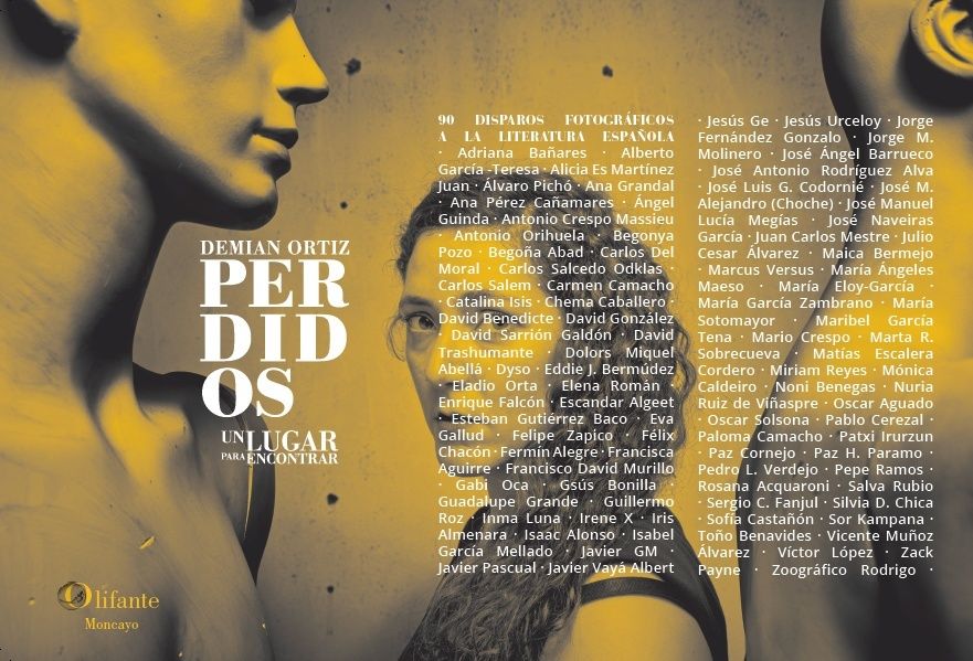 Escritores fotografiados en el libro Perdidos. Un lugar para encontrar
