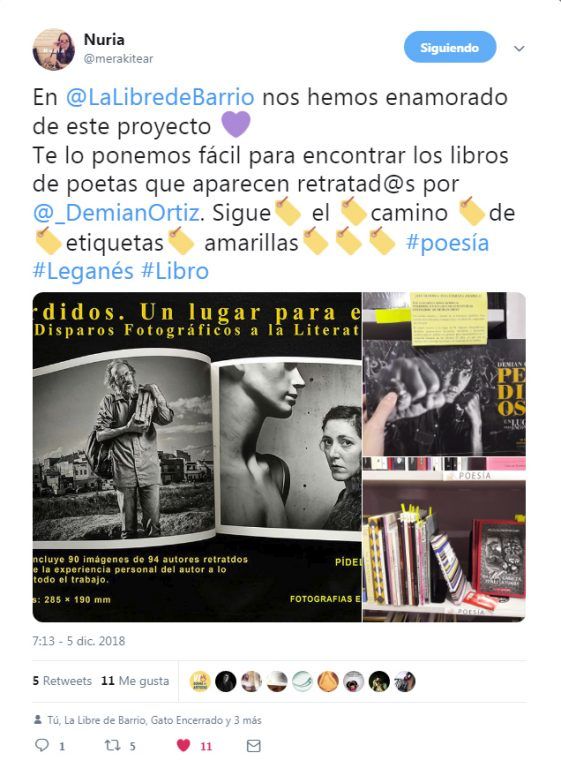 Recomendaciones del fotolibro Perdidos. Un lugar para encontrar