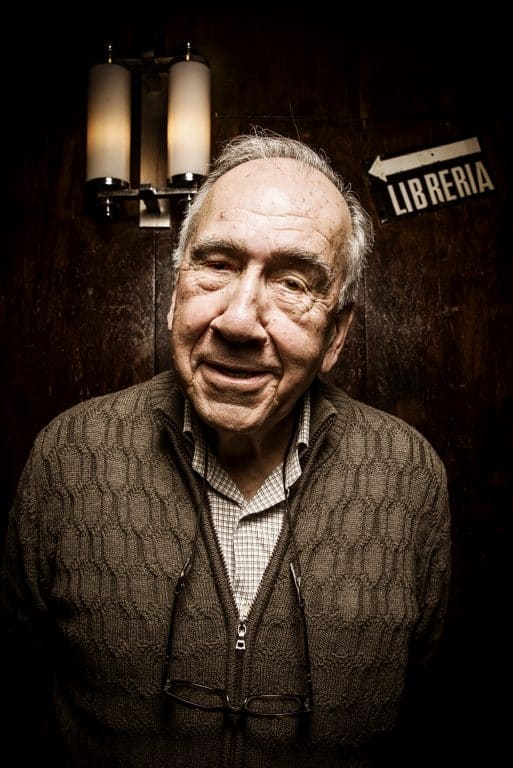 Joan Margarit en el Día de la Poesía UCM.