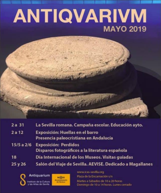Exposición en el Museo Antiquarium de Sevilla